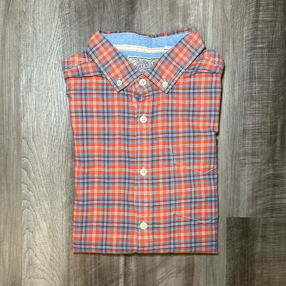 Jeremiah Short Sleeve Button Down - Medium